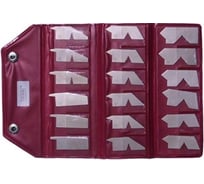 Шаблоны угловые Vogel 5-90 град. (18шт.) неск.углов на кажд.шаблоне 472020