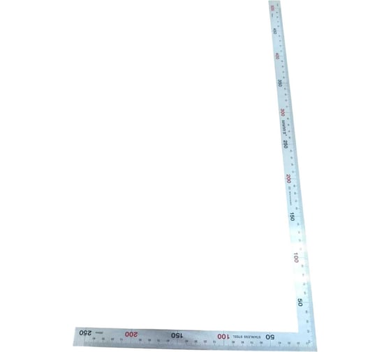 Угольник столярный WYNNS 500_250мм W0263B/ Tools ПО000001288