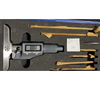 Глубиномер Туламаш микрометрический ГМЦ-150 0,001 эл. 139414