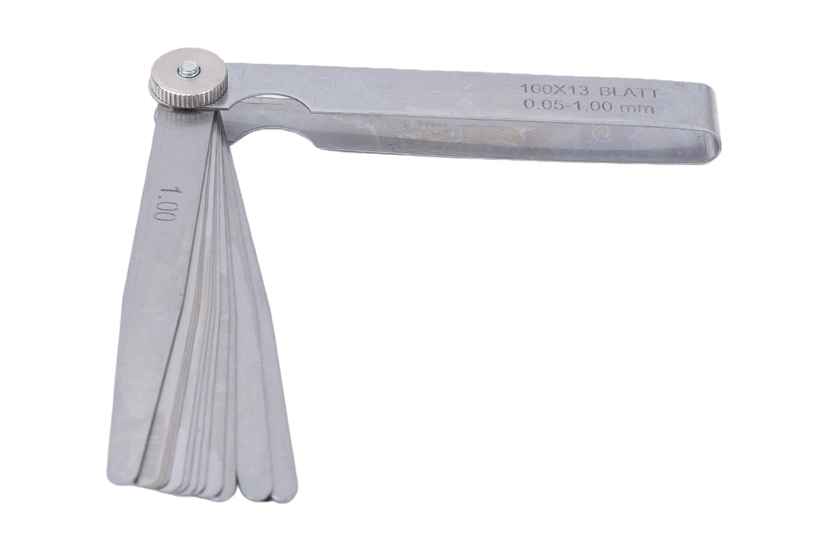 Набор щупов Вымпел №4 0.05-1 мм, 13 щупов, 100 мм 5197 - выгодная цена ...