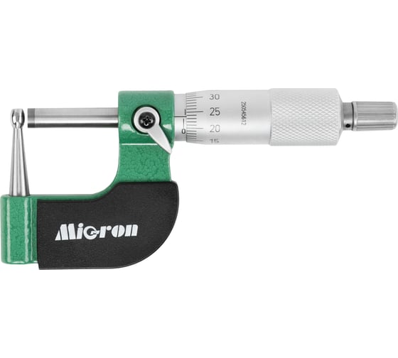 Микрометр Micron МТ-25 0.01 трубный тип C 446597