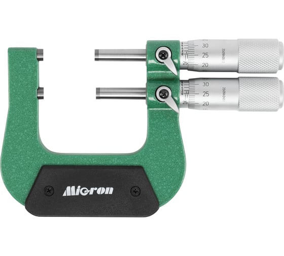 Микрометр двупредельный Micron МК-2П 25-50 мм 0,002 1166511