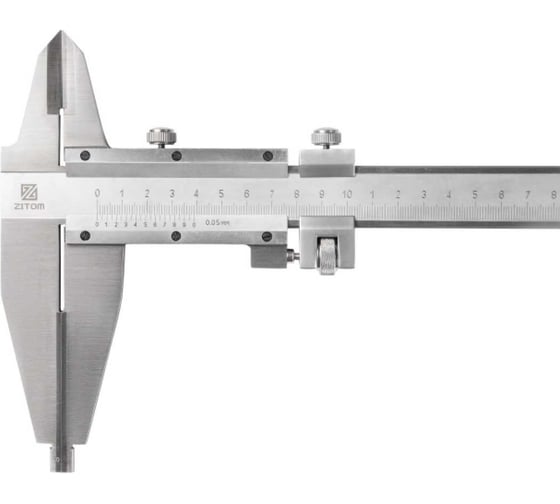 Штангенциркуль ZITOM ШЦТ-II-250-0,1 ГОСТ 166-89 kb00003 1