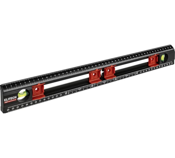 Уровень разметочный Elitech 320307 (50см,2 глазка) HD 214932