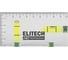 Уровень пузырьковый Elitech 320308 (прозрачный,10см,магнитный,2 глазка) HD 214933 2