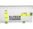 Уровень пузырьковый Elitech 320308 (прозрачный,10см,магнитный,2 глазка) HD 214933 3