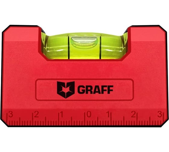 Уровень магнитный мини GRAFF 65 мм DC533 Expert 2516004