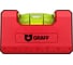 Уровень магнитный мини GRAFF 65 мм DC533 Expert 2516004 1