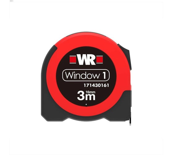 Рулетка WURTH оконная 3М-16ММ 171430161 092 1