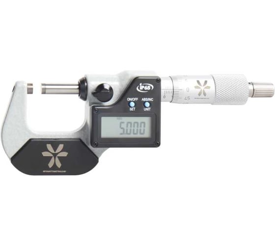 Микрометр MIYAMOTOMETROLOGY МКЦ- 175 диап 150-175мм/6-7 дел 0.001мм/0.00005 IP65 2131-175