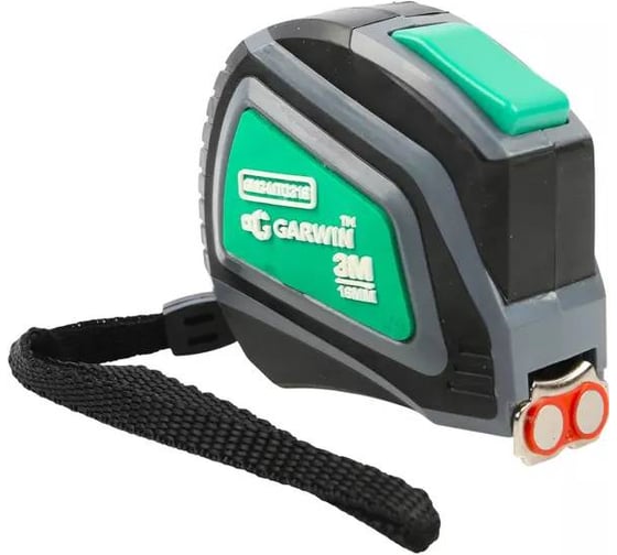 Рулетка измерительная GARWIN 3м х 16 мм GMG-MT0316