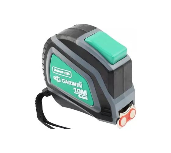 Рулетка измерительная GARWIN 10м х 25 мм GMG-MT1025