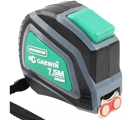 Рулетка измерительная GARWIN 7.5м х 25 мм GMG-MT0725