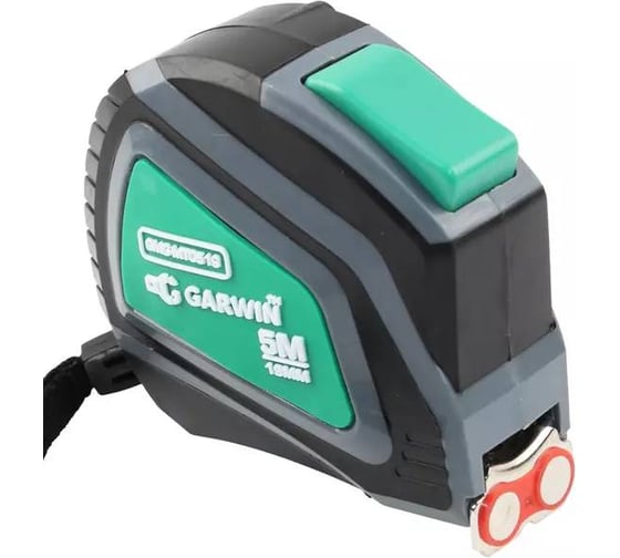 Рулетка измерительная GARWIN 5м х 19 мм GMG-MT0519