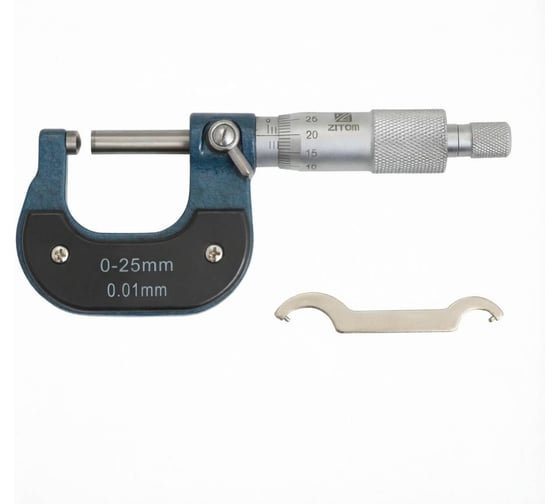Микрометр ZITOM МТ 25 ГОСТ 6507-90 тип C ZITOM (Guilin Measuring, SHAN) km30003