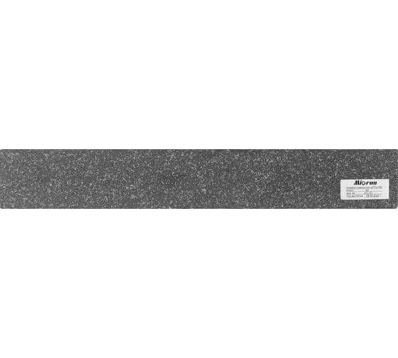 Линейка поверочная Micron ШП-ТК-400x60x25мм кл.00 гранитная 1124487