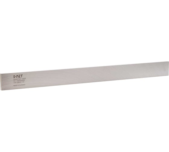 Линейка поверочная Kinex (K-MET) ШП 1000х50х10мм DIN874 кл.2 INOX 1039-27-100