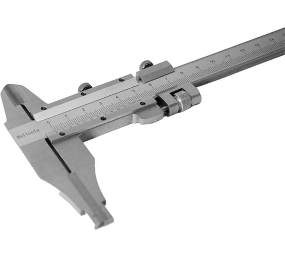 Штангенциркуль Beltools ШЦТ II - 250 разметочный цена деления 0,05 тв.сплав, с поверкой (ГОСРЕЕСТР 98457-26) ГОСТ 166-89 ri.228.150