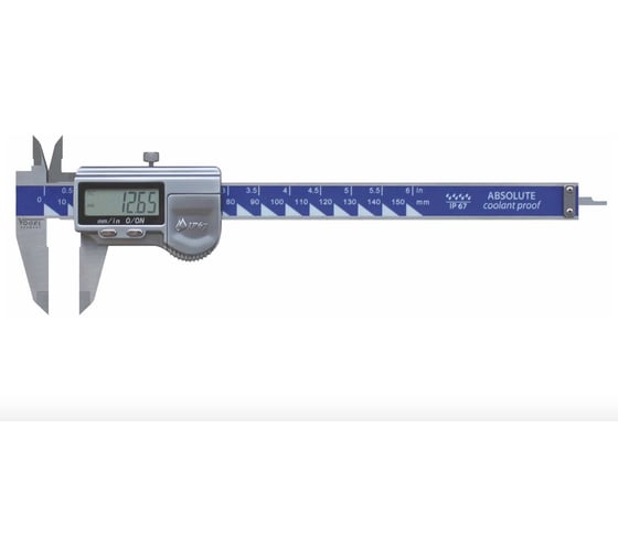 Штангенциркуль цифровой Vogel 0 ... 150 х 0.01 ABS , IP67 с калибровкой 202130-2 К