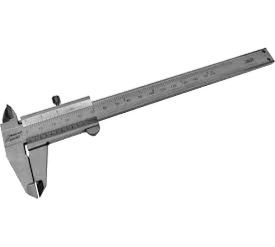 Штангенциркуль пластиковый СаМат Плюс 150мм 3440 (1 шт) KRP-10173