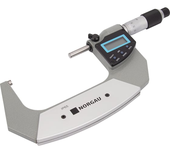 Микрометр цифровой NORGAU 100-125 мм, 0,001мм/0,00005NMD-565D, 041057005