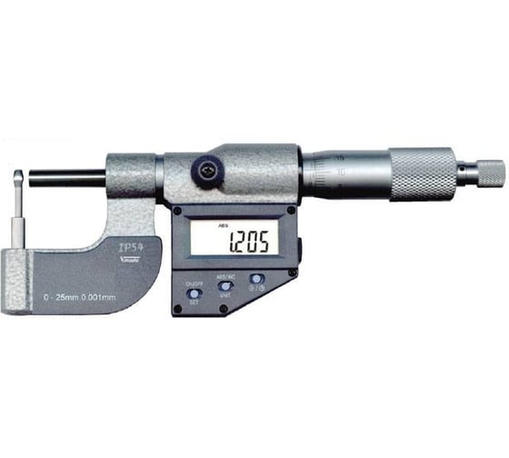 Микрометры Vogel МТ для измерения стенок труб 0 - 25 х 0,001,цифр., IP54, с вых.дан.RS232C *с калибровкой 232813 К