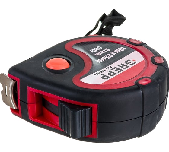 Рулетка GREPP Ladina 10м 25мм 100-104