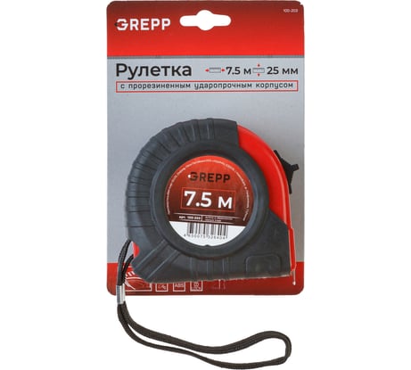 Рулетка Ladina 7,5м 25мм 100-203