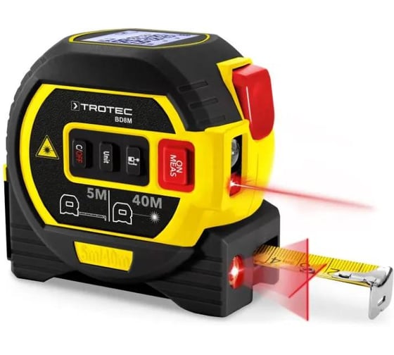 Рулетка TROTEC BD8M 3510205157