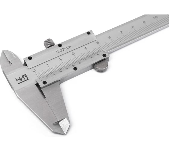 Штангенциркуль ЧИЗ ШЦ-1-150 0,02 с поверкой (ГРСИ № 93922-24) 011585
