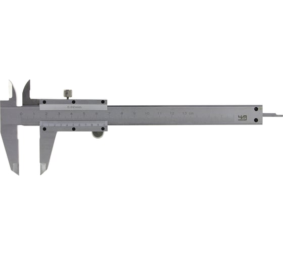 Штангенциркуль ЧИЗ ШЦ-1-125 0,02 с поверкой (ГРСИ № 93922-24) 011574