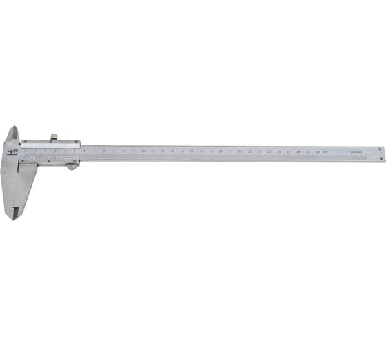 Штангенциркуль ЧИЗ ШЦ-1-300 0,02 с поверкой (ГРСИ № 93922-24) 011588