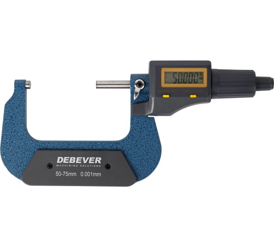 Микрометр цифровой Debever Machining Solutions 50-75 мм, 0.001 мм DB-S-DMCS75001