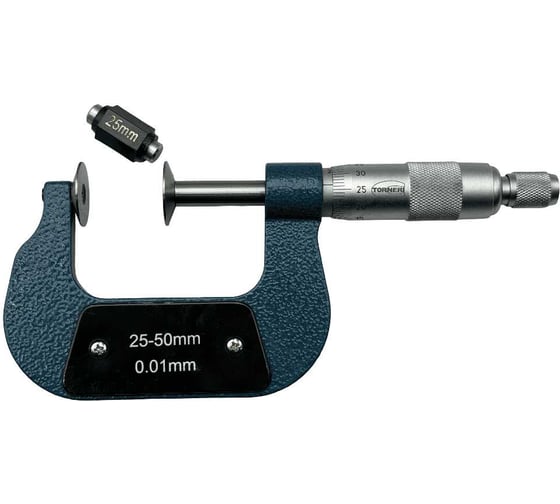 Микрометр зубомерный TORNERI МЗ 50-0.01 Т029666