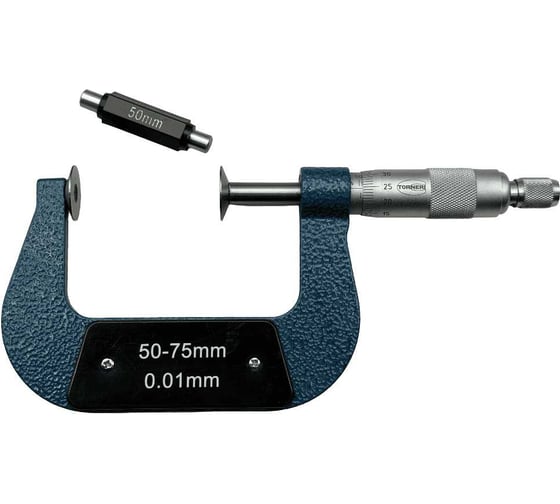 Микрометр зубомерный TORNERI МЗ 75-0.01 Т029667