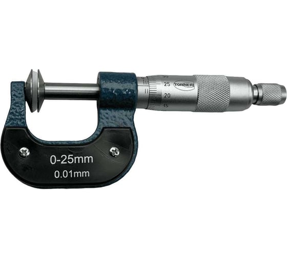 Микрометр зубомерный TORNERI МЗ 25-0.01 Т029665