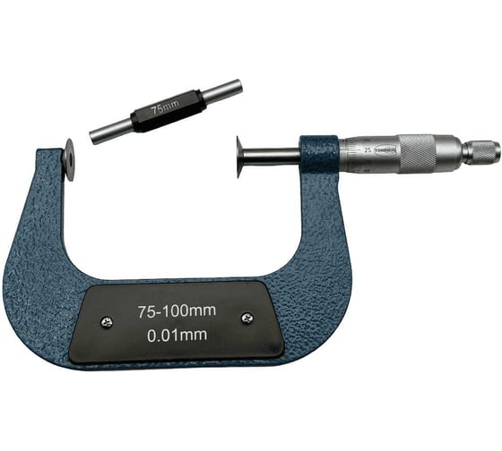 Микрометр зубомерный TORNERI МЗ 100-0.01 Т029668