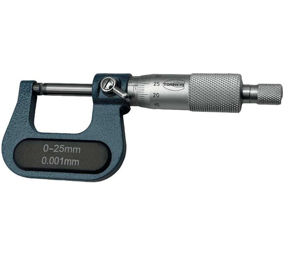 Микрометр TORNERI МК 25-0.001 Т029633