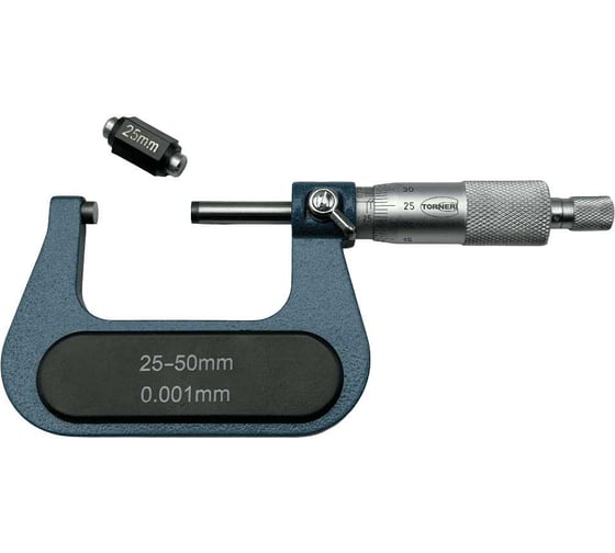 Микрометр TORNERI МК 50-0.001 Т029634