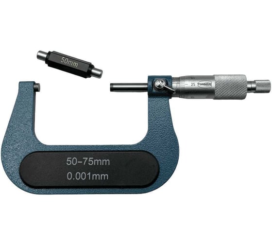 Микрометр TORNERI МК 75-0.001 Т029635