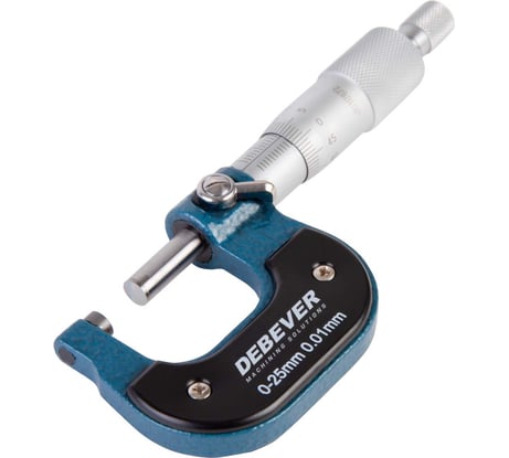 Нониусный микрометр Debever Machining Solutions 0-25 мм, 0.01 мм DB-S-MV2501