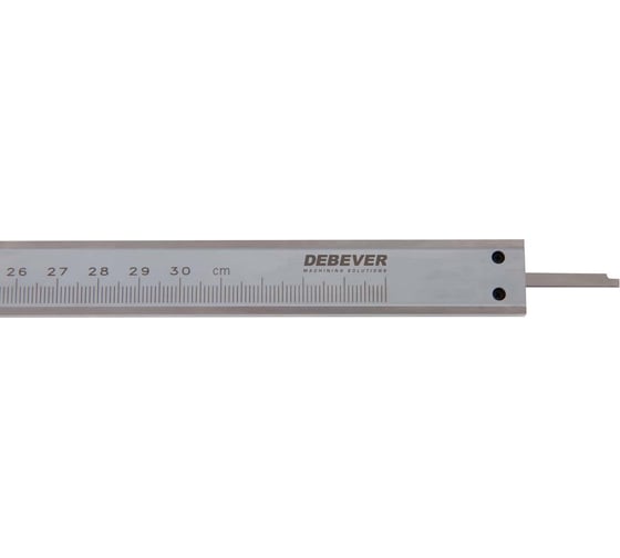 Нониусный штангенциркуль Debever Machining Solutions 300 мм, 0.05 мм, тип I, ГОСТ 166-89, со сборной рамкой DB-S-VC30005