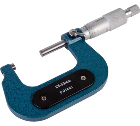 Нониусный микрометр  Debever Machining Solutions 25-50 мм, 0.01 мм DB-S-MV5001