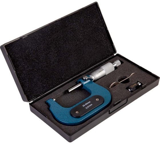 Нониусный микрометр  Debever Machining Solutions 25-50 мм, 0.01 мм DB-S-MV5001