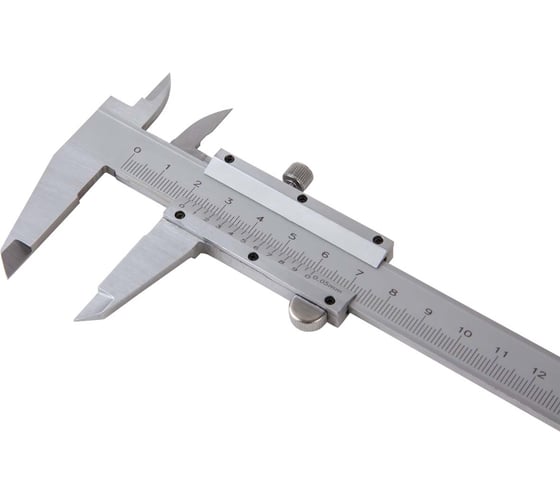 Нониусный штангенциркуль Debever Machining Solutions 125 мм 0.05 мм тип I, ГОСТ 166-89 со сборной рамкой DB-S-VC12505