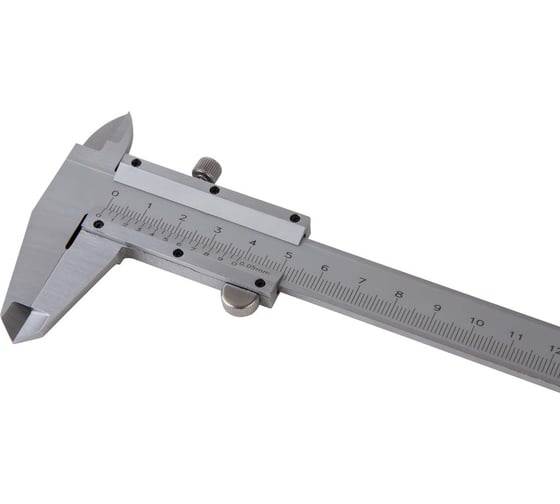Нониусный штангенциркуль Debever Machining Solutions 125 мм 0.05 мм тип I, ГОСТ 166-89 со сборной рамкой DB-S-VC12505