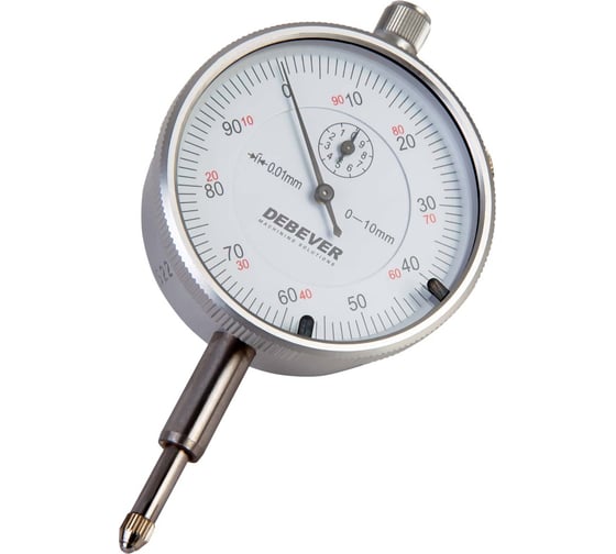 Индикатор часового типа Debever Machining Solutions 0-10 мм, 0.01 мм DB-S-HI1001