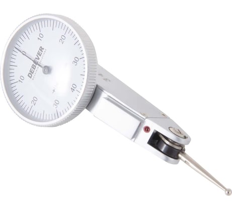 Индикатор рычажного типа Debever Machining Solutions боковой, 0-0.8 мм, 0.01 мм DB-S-SI0801