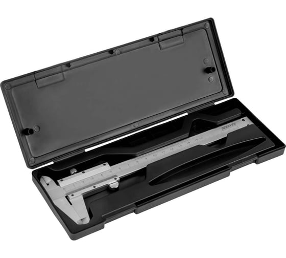 Нониусный штангенциркуль Debever Machining Solutions 150 мм, 0.05 мм, тип I, ГОСТ 166-89, со сборной рамкой DB-S-VC15005