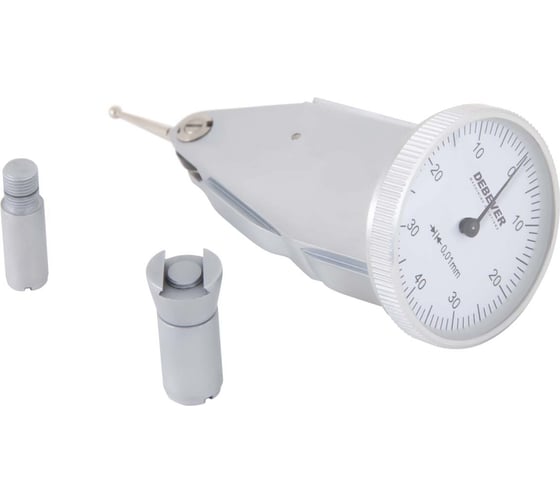 Индикатор рычажного типа торцевой Debever Machining Solutions 0-0.8 мм, 0.01 мм DB-S-EI0801